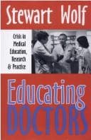Tapa de Educating doctors