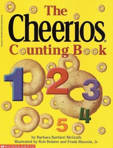 Tapa de The Cheerios counting book