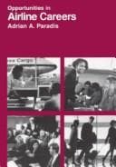 Tapa de Opportunities in airline careers