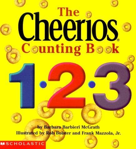 Tapa de Cheerios Counting Book
