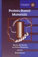 Tapa de Protein-Based Materials