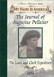 Tapa de The journal of Augustus Pelletier