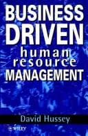 Tapa de Business driven human resource management