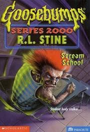 Tapa de Goosebumps Series 2000 - Scream School