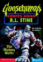 Tapa de Goosebumps Series 2000 - The Mummy Walks