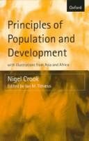 Tapa de Principles of population and development