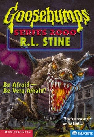 Tapa de Be afraid--be very afraid!