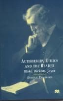 Tapa de Authorship, ethics, and the reader