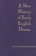 Tapa de A new history of early English drama