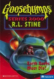 Tapa de Goosebumps Series 2000 - Earth Geeks Must Go!