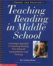 Tapa de Teaching reading in middle school