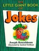 Tapa de The little giant book of jokes