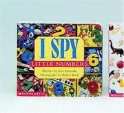 Tapa de I spy little numbers