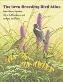 Tapa de The Iowa breeding bird atlas