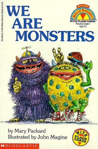 Tapa de We are monsters