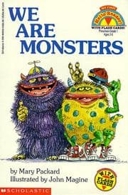 Tapa de We are monsters
