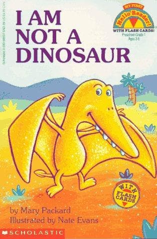 Tapa de I am not a dinosaur