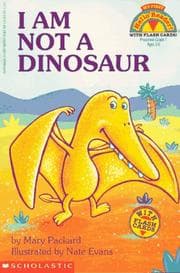 Tapa de I am not a dinosaur