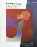 Tapa de Numerical analysis
