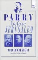 Tapa de Parry before "Jerusalem"