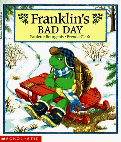 Tapa de Franklin's bad day