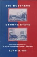 Tapa de Big business, strong state