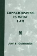 Tapa de Consciousness is what I am