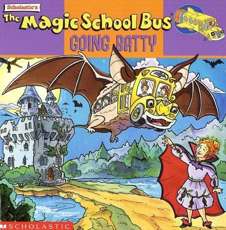 Tapa de The Magic School Bus Going Batty