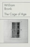 Tapa de The cage of age