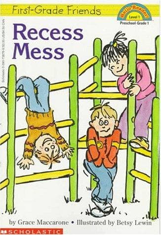 Tapa de Recess mess