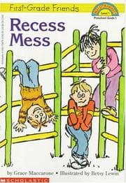 Tapa de Recess mess