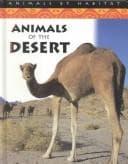 Tapa de Animals of the desert