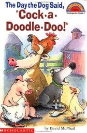Tapa de The day the dog said, "Cock-a-doodle doo!"