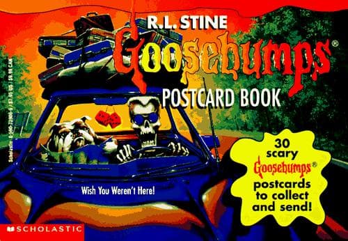 Tapa de Goosebumps Postcard Book