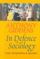 Tapa de In Defense of Sociology