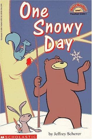 Tapa de One Snowy Day