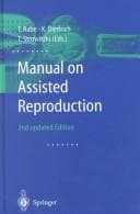 Tapa de Manual on assisted reproduction