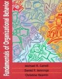 Tapa de Fundamentals of organizational behavior