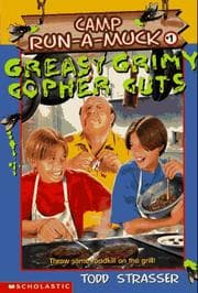 Tapa de Greasy Grimy Gopher Guts (Camp Run-a-Muck)