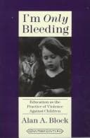 Tapa de I'm only bleeding