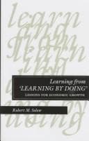 Tapa de Learning from "learning by doing"