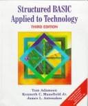 Tapa de Structured BASIC applied to technology
