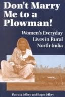 Tapa de Don't marry me to a plowman!