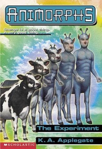 Tapa de Animorphs #28