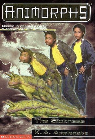 Tapa de The Sickness (Animorphs, Book 29)