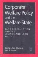 Tapa de Corporate welfare policy and the welfare state
