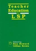 Tapa de Teacher education for languages for specific purposes