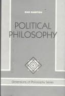 Tapa de Political philosophy