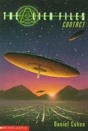 Tapa de Contact (Alien Files)