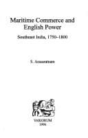 Tapa de Maritime commerce and English power